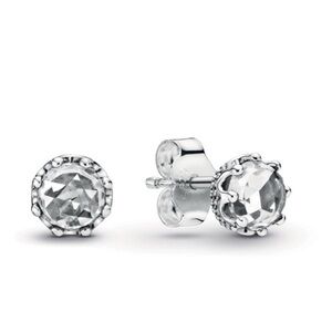 Pandora Silver Stud Earrings